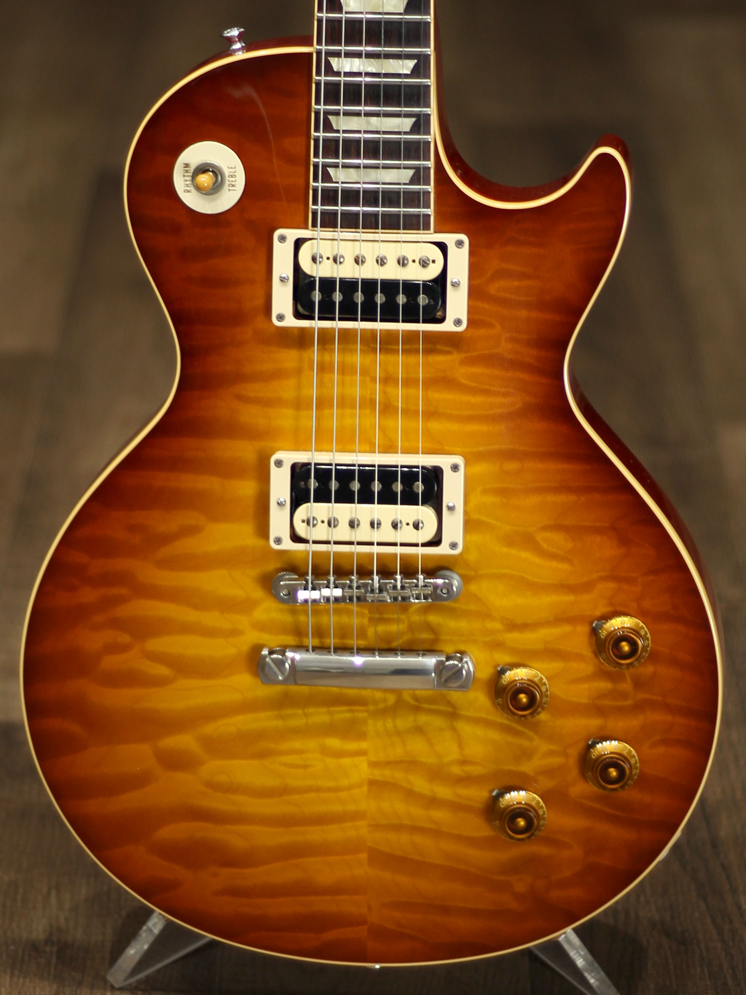 Gibson Custom Shop 1959 Les Paul Quilt Top Gloss